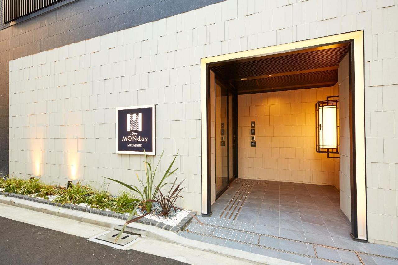 Monday Apart Premium Nihonbashi Tokyo Eksteriør billede