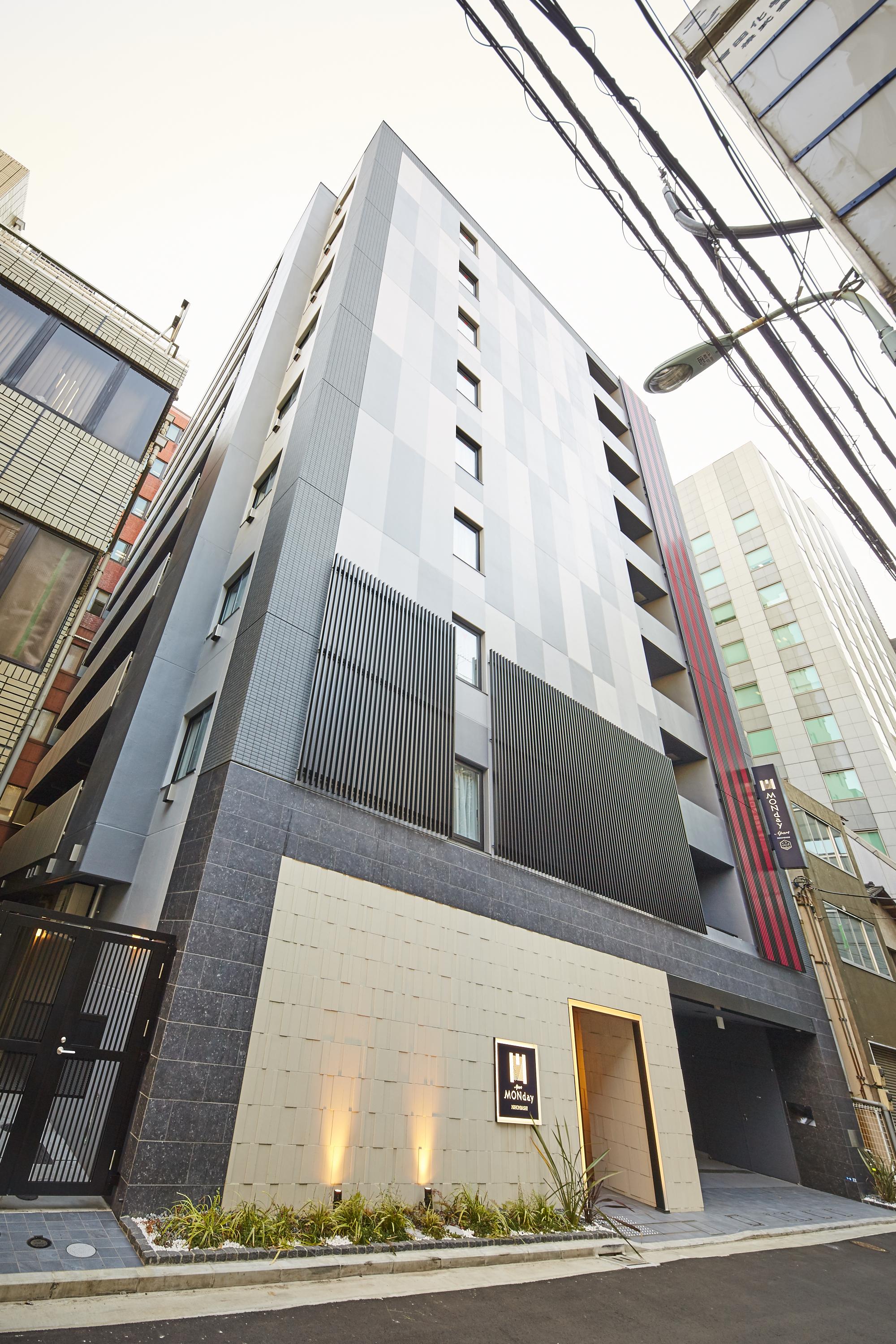 Monday Apart Premium Nihonbashi Tokyo Eksteriør billede